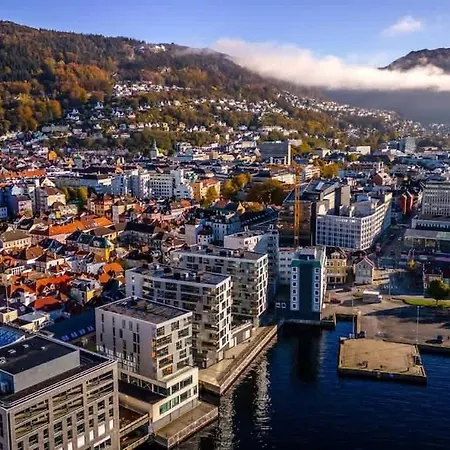 Hébergement de vacances Sleep Well In Cozy Hideout - Bryggen Across The Bay *