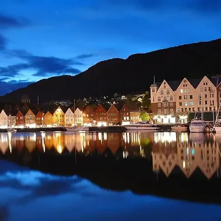 Sleep Well In Cozy Hideout - Bryggen Across The Bay * Bergen