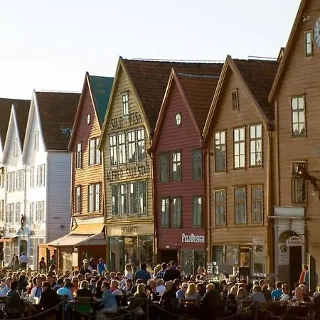 Sleep Well In Cozy Hideout - Bryggen Across The Bay Hébergement de vacances *
