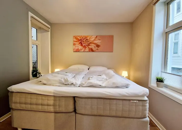 Ferienhaus Sleep Well In Cozy Hideout - Bryggen Across The Bay