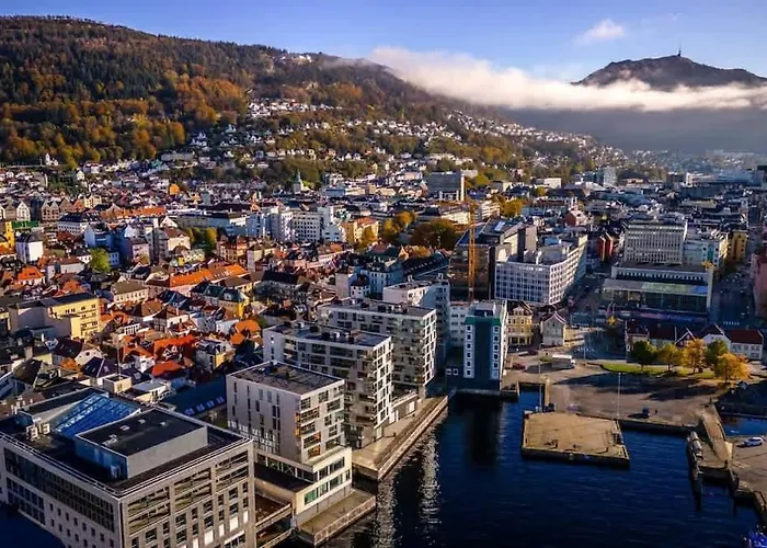 Ferienhaus Sleep Well In Cozy Hideout - Bryggen Across The Bay *