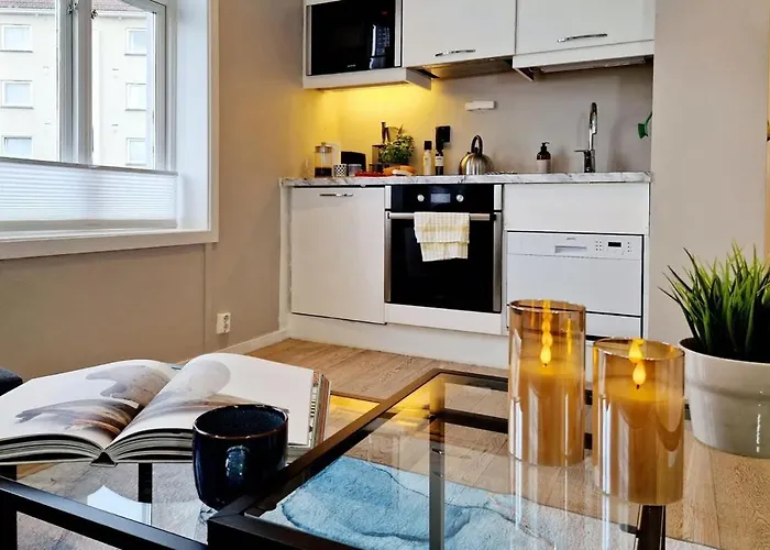 Sleep Well In Cozy Hideout - Bryggen Across The Bay Bergen