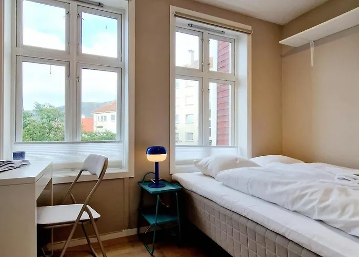 Sleep Well In Cozy Hideout - Bryggen Across The Bay * Bergen