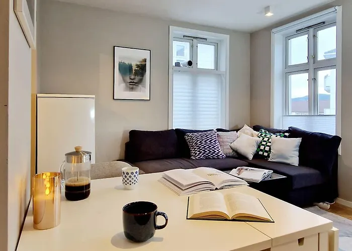 Ferienhaus Sleep Well In Cozy Hideout - Bryggen Across The Bay