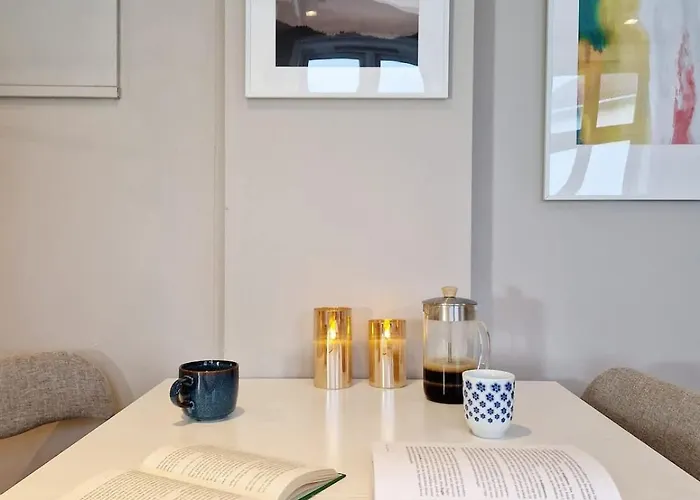 Sleep Well In Cozy Hideout - Bryggen Across The Bay Vakantiehuis Bergen