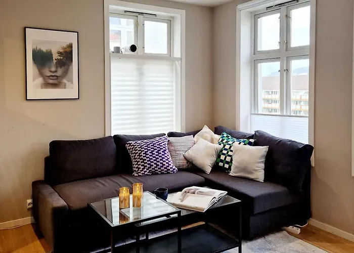 Vakantiehuis Sleep Well In Cozy Hideout - Bryggen Across The Bay