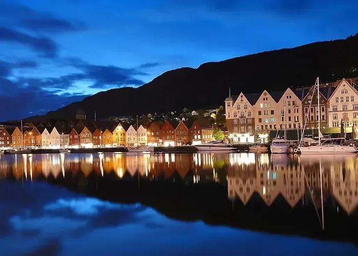 Sleep Well In Cozy Hideout - Bryggen Across The Bay * Μπέργκεν