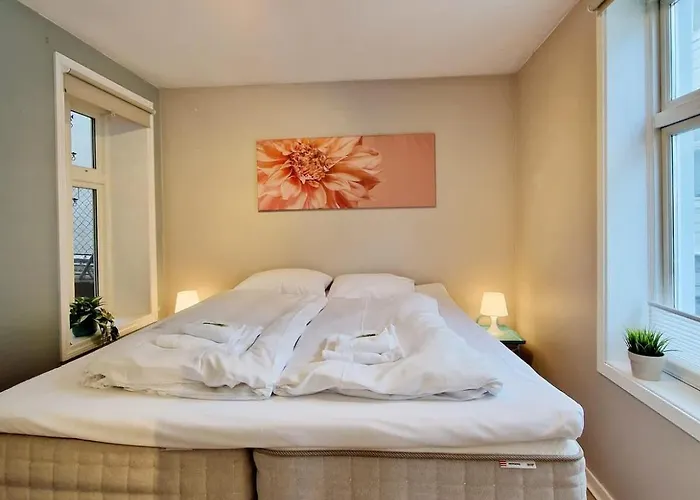 Sleep Well In Cozy Hideout - Bryggen Across The Bay Vakantiehuis Bergen