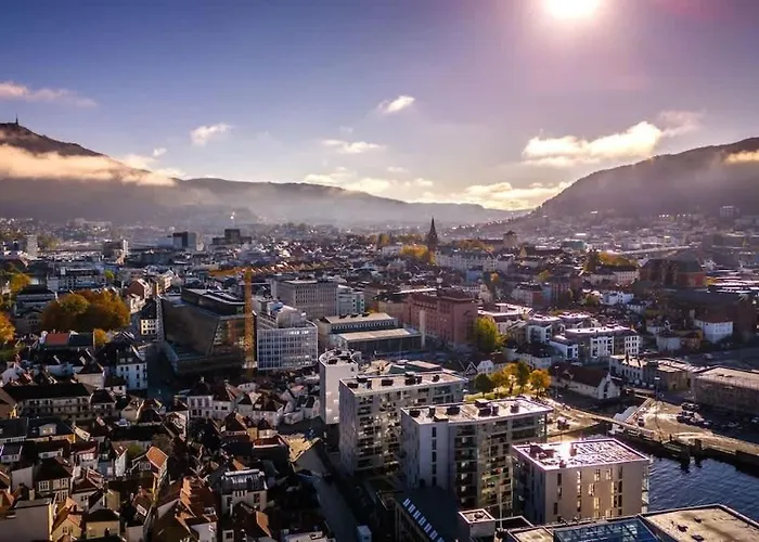 Sleep Well In Cozy Hideout - Bryggen Across The Bay Bergen
