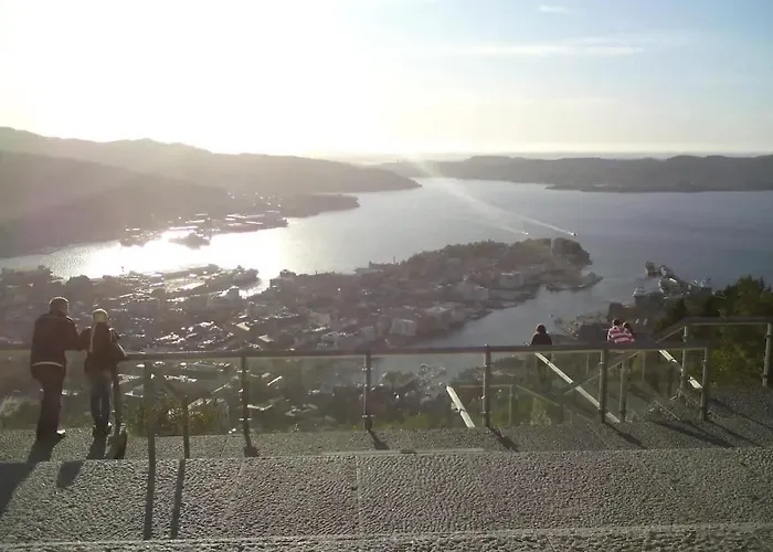 Ferienhaus Sleep Well In Cozy Hideout - Bryggen Across The Bay