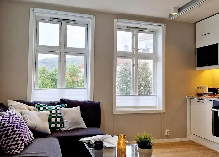 Ferienhaus Sleep Well In Cozy Hideout - Bryggen Across The Bay *