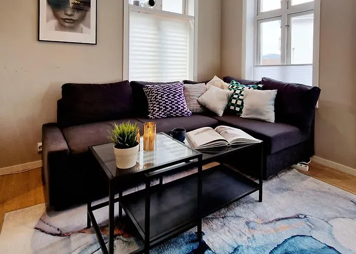 Sleep Well In Cozy Hideout - Bryggen Across The Bay Vakantiehuis Bergen