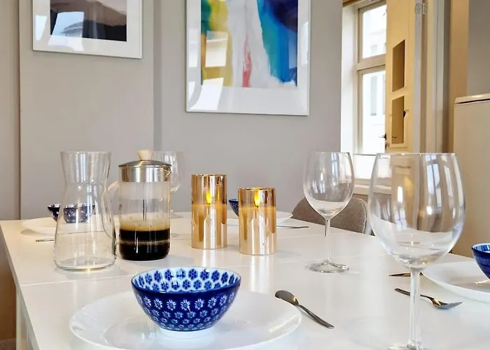 Vakantiehuis Sleep Well In Cozy Hideout - Bryggen Across The Bay