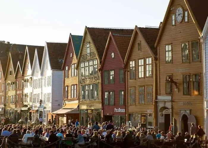 Sleep Well In Cozy Hideout - Bryggen Across The Bay Дом отдыха *